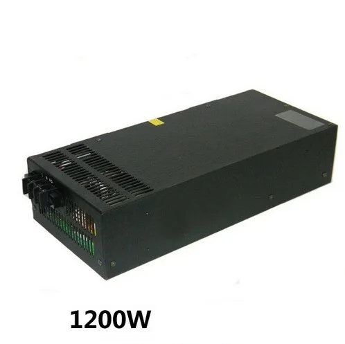 1200W 12V 100A adjustable 220V input Single Output Switching power supply for LED Strip light AC to DC
1200W 12V 100A adjustable 220V input Single Output Switching power supply for LED Strip light AC to DC