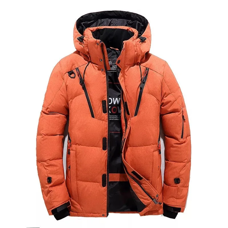 Fashion casual solid color large size hooded mens jackets and coats Winter 2018New quality thick warm duck down jacket men M-3XL
Fashion casual solid color large size hooded mens jackets and coats Winter 2018New quality thick warm duck down jacket men M-3XL