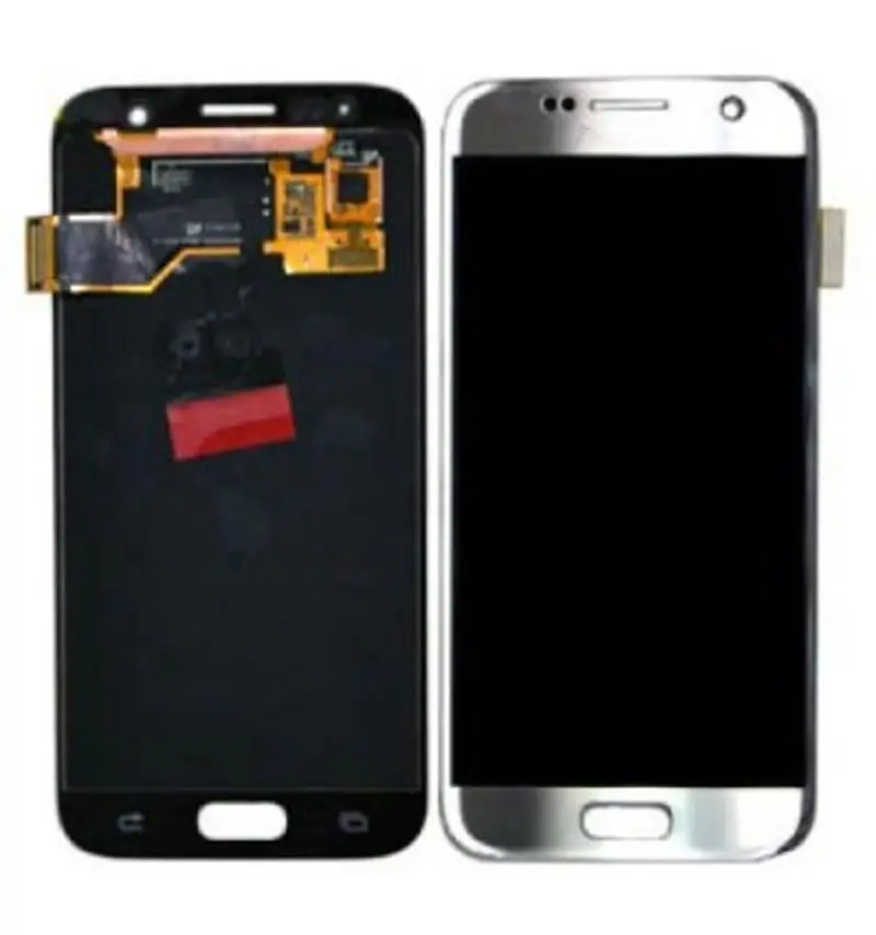 Super Amoled для Samsung Galaxy S7 G930 G930F G930I G930A SM-G930F ЖК-дисплей + сенсорный дигитайзер в сборе |