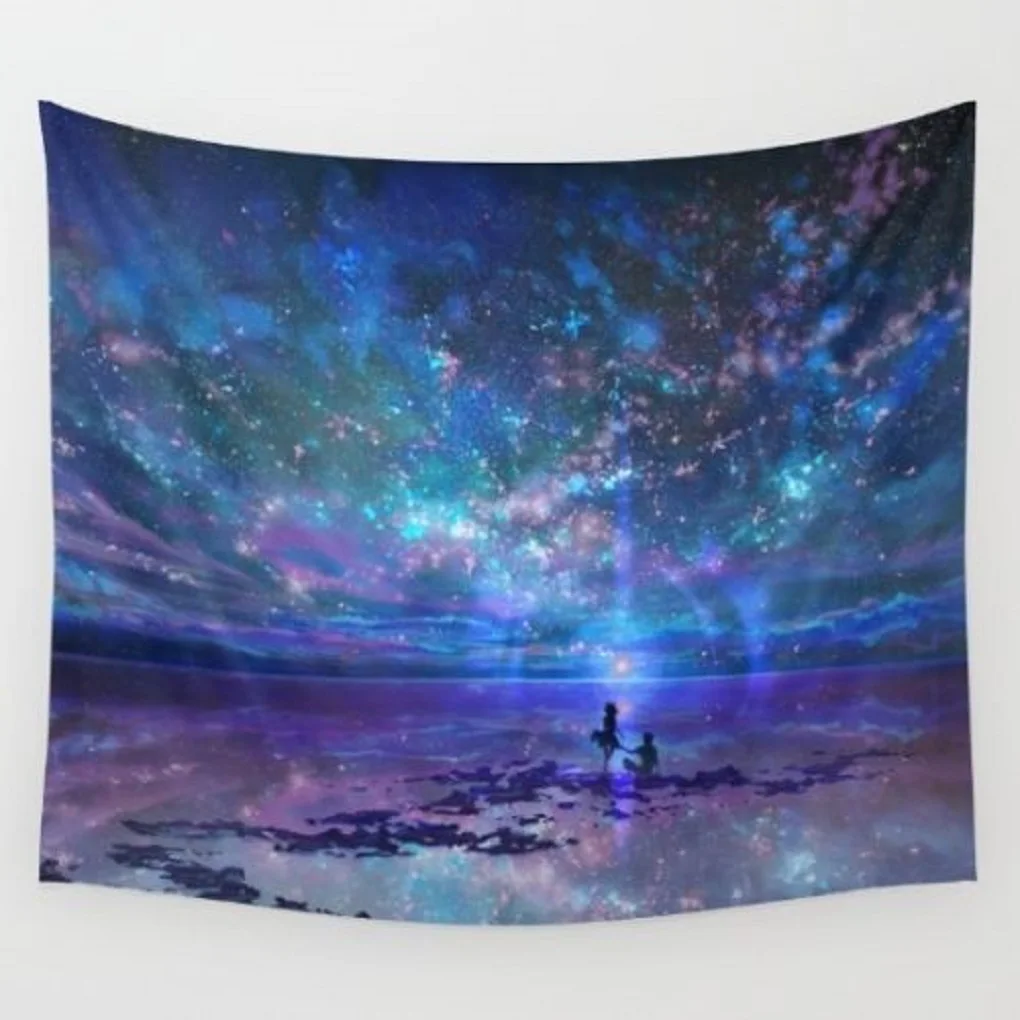3D World Map Cosmos Galaxy Polyester Wall Tapestry Home Living Decor Space 
3D World Map Cosmos Galaxy Polyester Wall Tapestry Home Living Decor Space