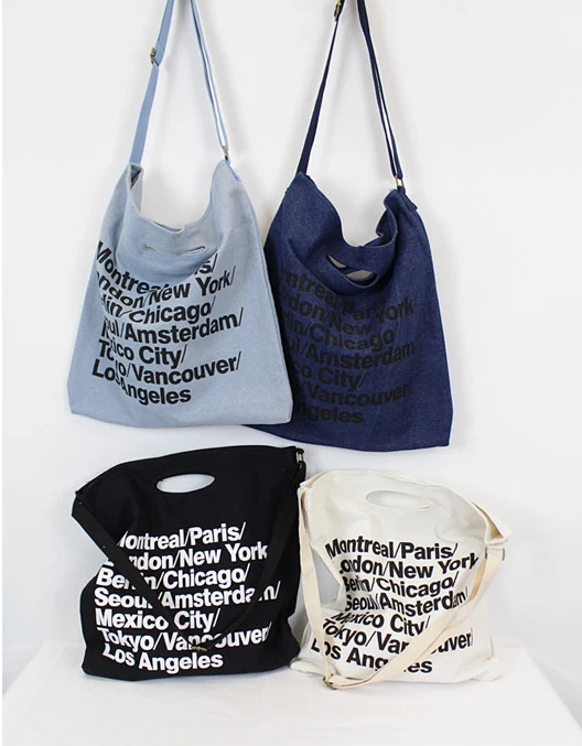 Denim Letter Printing Handbag Street Style Big Capcity Casual Tote Bag 2020 Fabric Soft Teenager Messenger Bag Leisure Handbag
Denim Letter Printing Handbag Street Style Big Capcity Casual Tote Bag 2020 Fabric Soft Teenager Messenger Bag Leisure Handbag