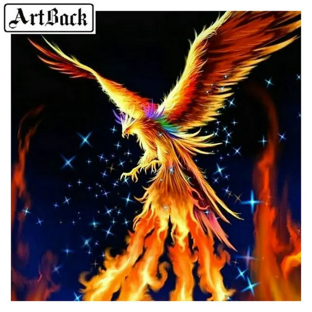 Full square / round drill 5D DIY diamond painting fire phoenix animal 3d diamond embroidery rhinestone mosaic crafts home decora
Full square / round drill 5D DIY diamond painting fire phoenix animal 3d diamond embroidery rhinestone mosaic crafts home decora