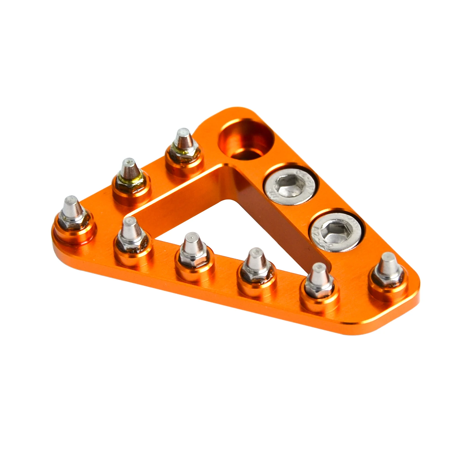 Brake Pedal Tip Step Plate For KTM 790 Adventure R 690 SMCR 1290 Super Adventure R S T 2019 2020 Husqvarna 701 Enduro Supermotor
Brake Pedal Tip Step Plate For KTM 790 Adventure R 690 SMCR 1290 Super Adventure R S T 2019 2020 Husqvarna 701 Enduro Supermotor