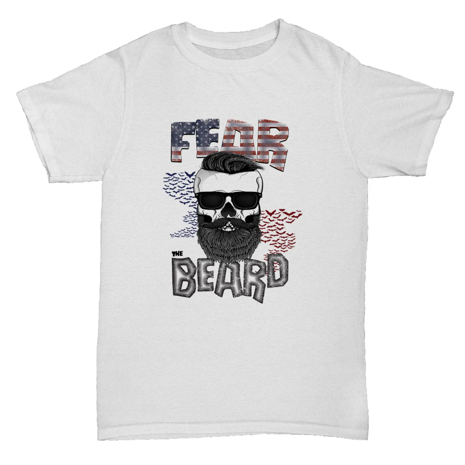 New Brand Hot Fear The Beard Fashion Inspired Biker Motorcycle Top Tee Skull Retro Usa T Tee Shirt Tee Shirt
New Brand Hot Fear The Beard Fashion Inspired Biker Motorcycle Top Tee Skull Retro Usa T Tee Shirt Tee Shirt
