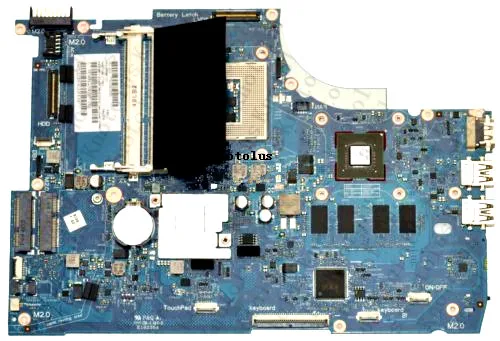 Материнская плата для ноутбука HP TouchSmart 15-J 746447-501 HM87 740M/2G 746447-001 бесплатная доставка