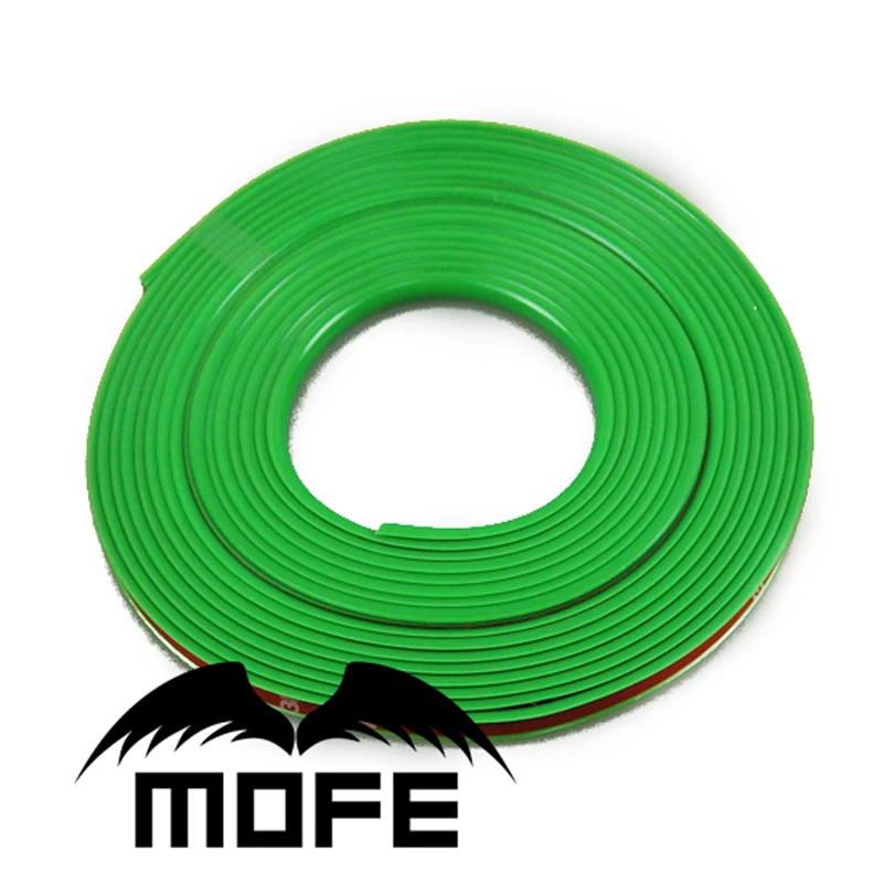 Mofe 8M New Car Styling Green Wheel Tire Rim Sticker Protector With 3M Double Side Tape
Mofe 8M New Car Styling Green Wheel Tire Rim Sticker Protector With 3M Double Side Tape