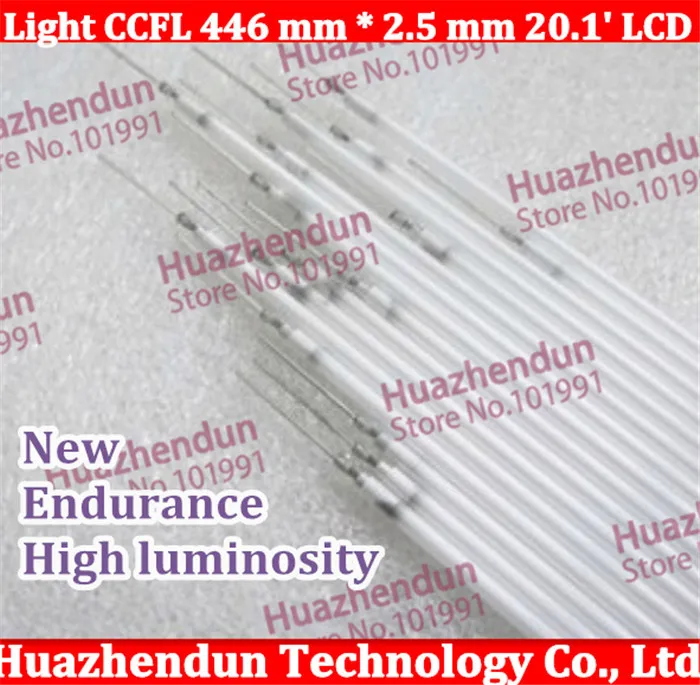 Free shipping Supper Light CCFL 446 mm * 2.5 mm 20.1' LCD Backlight Lamp 10pcs/lot
Free shipping Supper Light CCFL 446 mm * 2.5 mm 20.1' LCD Backlight Lamp 10pcs/lot