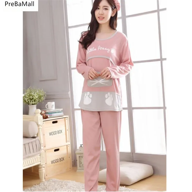Pregnancy Womens Pajamas Clothing Nursing Maternity Sleepwear Long Sleeve Pijama Maternal Lactancia Pyjamas Women Outer D0044
Pregnancy Womens Pajamas Clothing Nursing Maternity Sleepwear Long Sleeve Pijama Maternal Lactancia Pyjamas Women Outer D0044