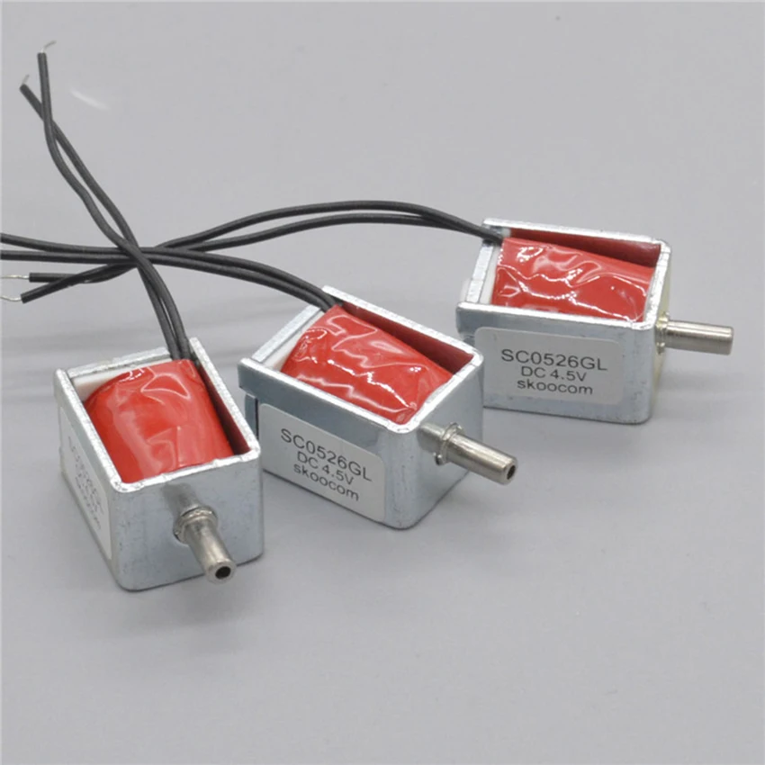 1pc DC 4.5V 0.54W Air Gas Release Exhaust Discouraged Solenoid Exhaust Valve Electric Mini Micro Solenoid Valve
1pc DC 4.5V 0.54W Air Gas Release Exhaust Discouraged Solenoid Exhaust Valve Electric Mini Micro Solenoid Valve