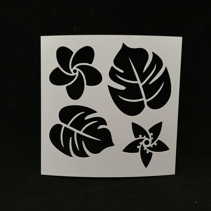 13*13 Leaves Layering Stencils for Diy scrapbook/photo album Decorative Embossing coloring,painting stencil,home decor
13*13 Leaves Layering Stencils for Diy scrapbook/photo album Decorative Embossing coloring,painting stencil,home decor