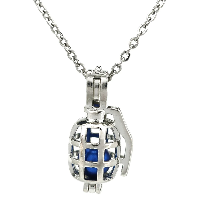 K936 Explosive Beads Pearl Cage Pendant Chain Aroma Essential Oil Diffuser Locket Necklace
K936 Explosive Beads Pearl Cage Pendant Chain Aroma Essential Oil Diffuser Locket Necklace