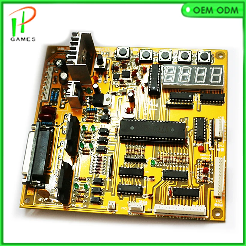 Игрушечный/Подарочный комплект крановых машин основная плата Crane game PCB