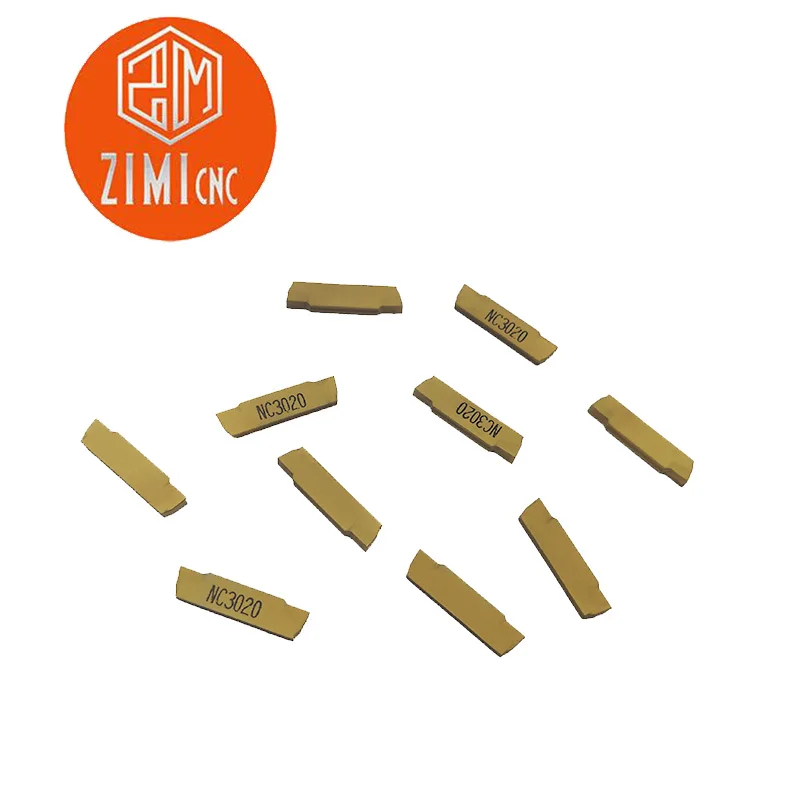 10 pcs MGMN200-G CNC Carbide Insert Double Head Cutting Blade Steel, Cast Iron Machining CNC Tool Grooving Cut
10 pcs MGMN200-G CNC Carbide Insert Double Head Cutting Blade Steel, Cast Iron Machining CNC Tool Grooving Cut