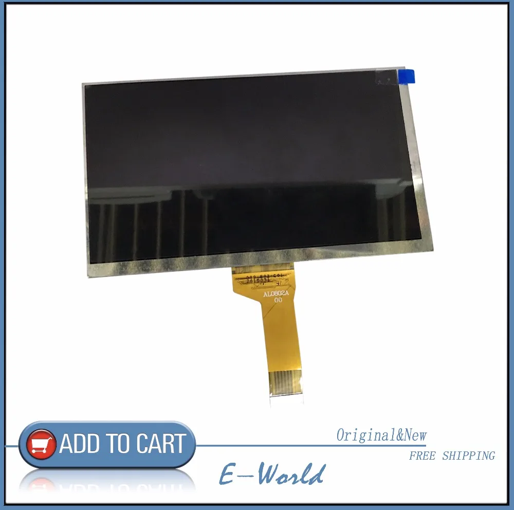 Оригинальный 7-дюймовый 30pin ЖК-экран AL0802A SL007DC21B0802-A00 SL007DC21B0802 для планшетных ПК Бесплатная доставка
Оригинальный 7-дюймовый 30pin ЖК-экран AL0802A SL007DC21B0802-A00 SL007DC21B0802 для планшетных ПК Бесплатная доставка