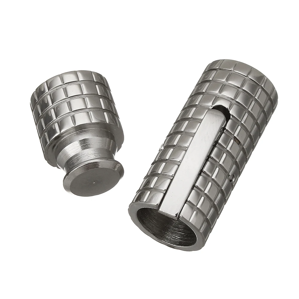 Stainless Steel Jewelry Clasp,Whole sale, Column, oril color, 30.50x10x11mm, Hole:Approx 8mm, 10PCs/Lot, Sold By Lot
Stainless Steel Jewelry Clasp,Whole sale, Column, oril color, 30.50x10x11mm, Hole:Approx 8mm, 10PCs/Lot, Sold By Lot