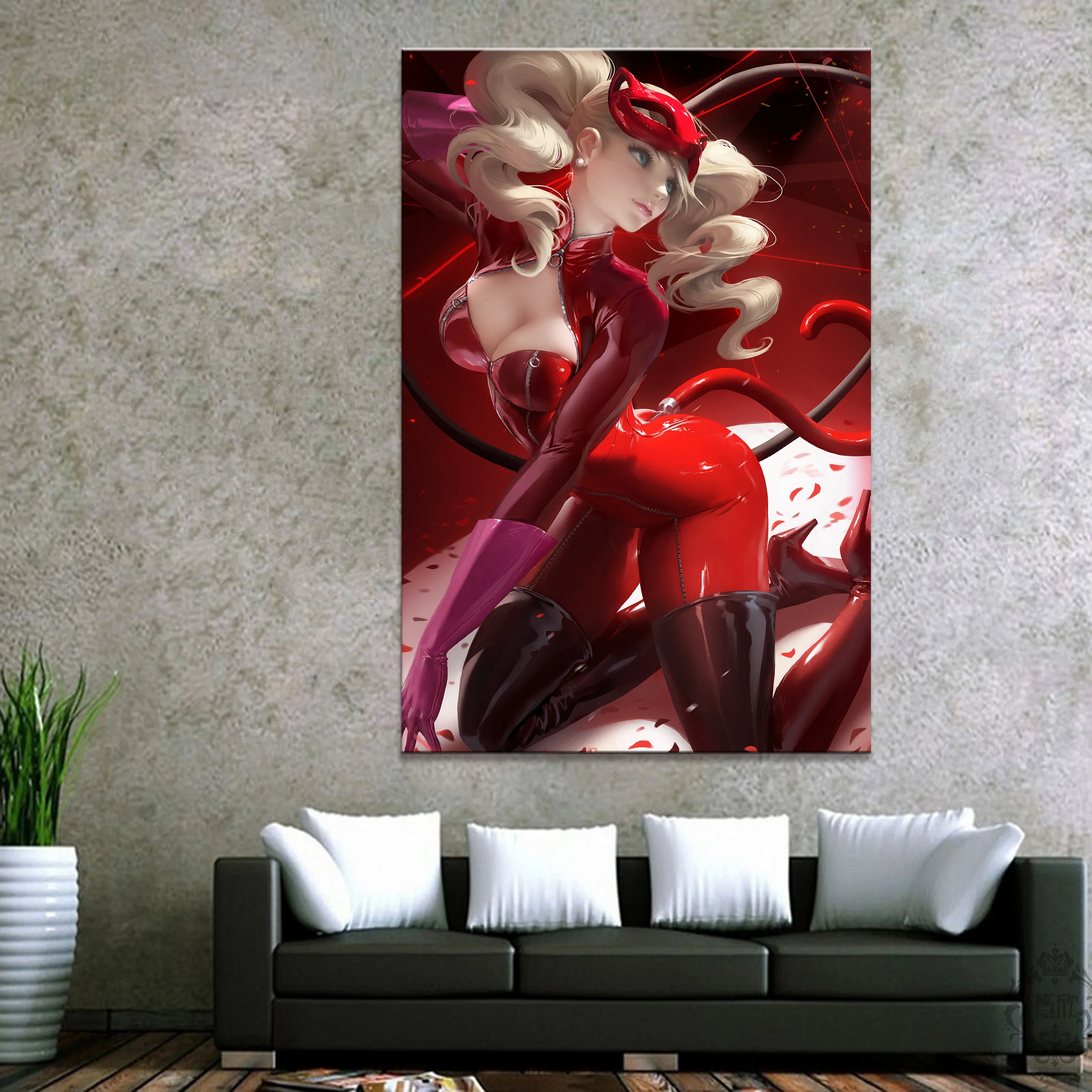 Home Decor Modular Canvas Picture 1 Piece Persona 5 Sexy Cat Game Painting Poster Wall For Home Canvas Painting Wholesale
Home Decor Modular Canvas Picture 1 Piece Persona 5 Sexy Cat Game Painting Poster Wall For Home Canvas Painting Wholesale