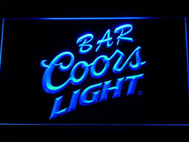 096 Coors Bar Beer LED Neon Light Signs with On/Off Switch 20+ Colors 5 Sizes to choose
096 Coors Bar Beer LED Neon Light Signs with On/Off Switch 20+ Colors 5 Sizes to choose