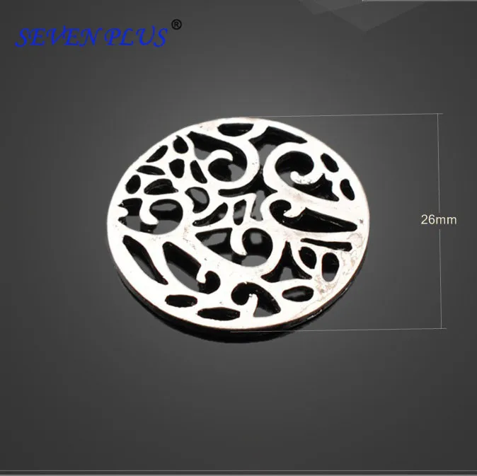 High Quality 8 Pieces/Lot 26mm Antique Silver Plated Hollow Out Flower Pattern Round Necklaces Pendants
High Quality 8 Pieces/Lot 26mm Antique Silver Plated Hollow Out Flower Pattern Round Necklaces Pendants