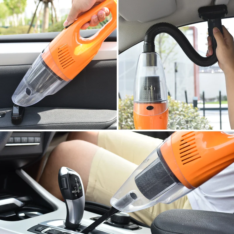 Car Vacuum Cleaner 12V 120W Portable Handheld Wet And Dry Dual-Use 5 Meters Connector Cable with LED Light Multi Dust Collecto
Car Vacuum Cleaner 12V 120W Portable Handheld Wet And Dry Dual-Use 5 Meters Connector Cable with LED Light Multi Dust Collecto