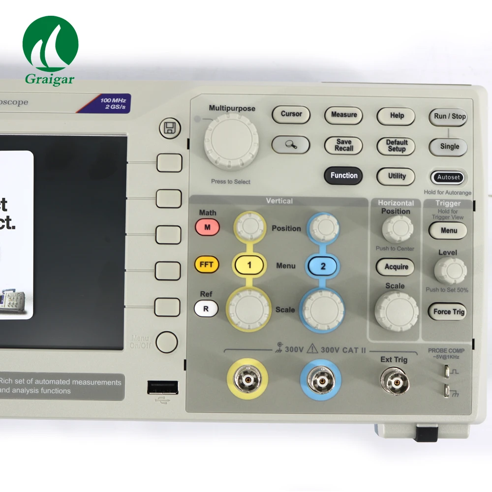 Цифровой осциллограф Tektronix TBS1102B встроенный | Инструменты