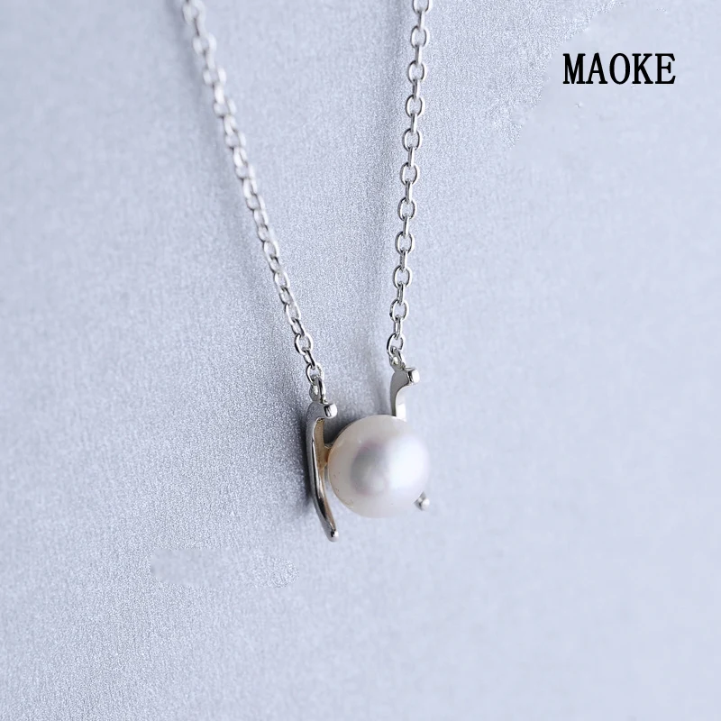 Promotions Fashionable Ladies Pearl Sleigh 925 SV Clavicle for Women's Fashion Gifts
Promotions Fashionable Ladies Pearl Sleigh 925 SV Clavicle for Women's Fashion Gifts