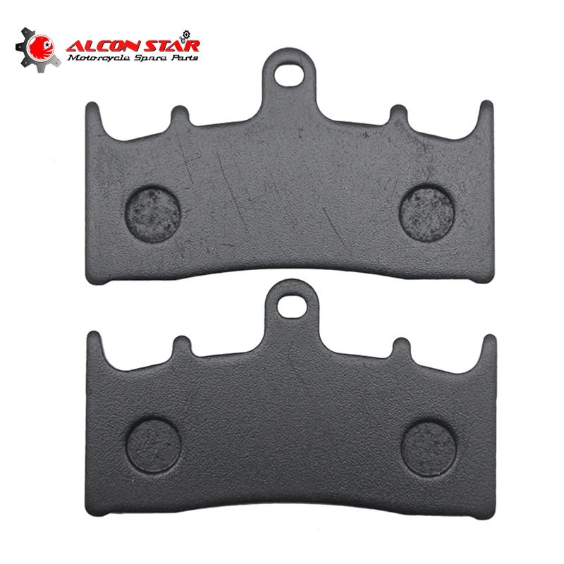 Alconstar-1 пара передних тормозных колодок мотоцикла для Suzuki GSXR 750 1994-1995 GSXR 1100 01-02 GS1200 2002 для Kawasaki ZX-6R ZX-7R
Alconstar-1 пара передних тормозных колодок мотоцикла для Suzuki GSXR 750 1994-1995 GSXR 1100 01-02 GS1200 2002 для Kawasaki ZX-6R ZX-7R
