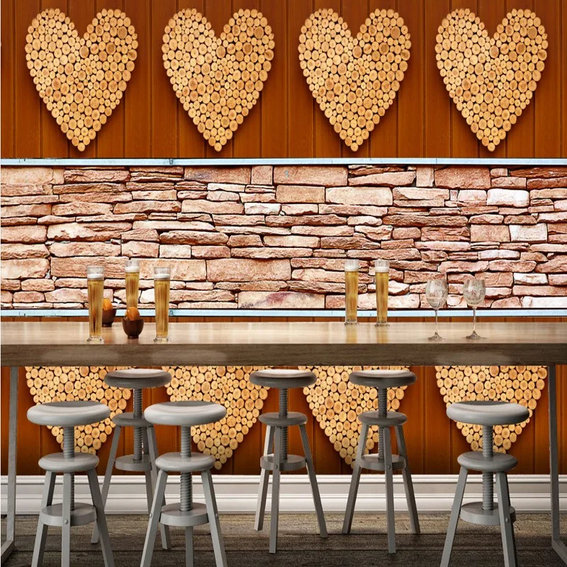 photo wallpaper Mural Custom Living Room Restaurant Mural Europe fashion wood culture stone 3D TV backdrop wall Wallpaper
photo wallpaper Mural Custom Living Room Restaurant Mural Europe fashion wood culture stone 3D TV backdrop wall Wallpaper