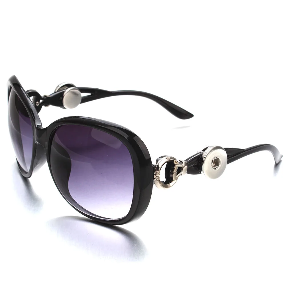 New Fashion Jewelry Sunglasses Women Retro 18mm Snap Button Glasses Sunglasses Goggles Free Shipping MOM Gift
New Fashion Jewelry Sunglasses Women Retro 18mm Snap Button Glasses Sunglasses Goggles Free Shipping MOM Gift