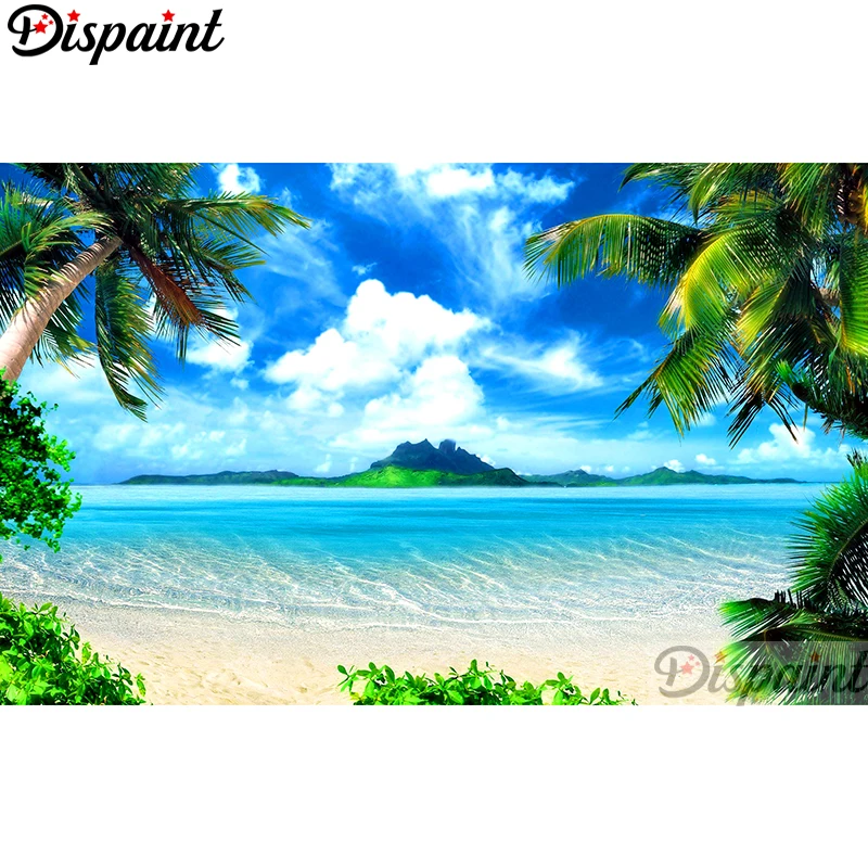 Dispaint Full Square/Round Drill 5D DIY Diamond Painting "Tree water" Embroidery Cross Stitch 3D Home Decor A10520
Dispaint Full Square/Round Drill 5D DIY Diamond Painting "Tree water" Embroidery Cross Stitch 3D Home Decor A10520