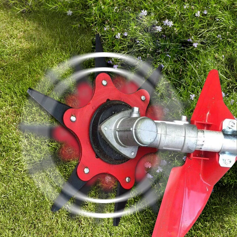 PRACMANU 6 Teeth Grass Trimmer Blade Metal Blades Brush Grass Cutter Trimmer Head Replaceable Garden Head for Lawn Mower
PRACMANU 6 Teeth Grass Trimmer Blade Metal Blades Brush Grass Cutter Trimmer Head Replaceable Garden Head for Lawn Mower