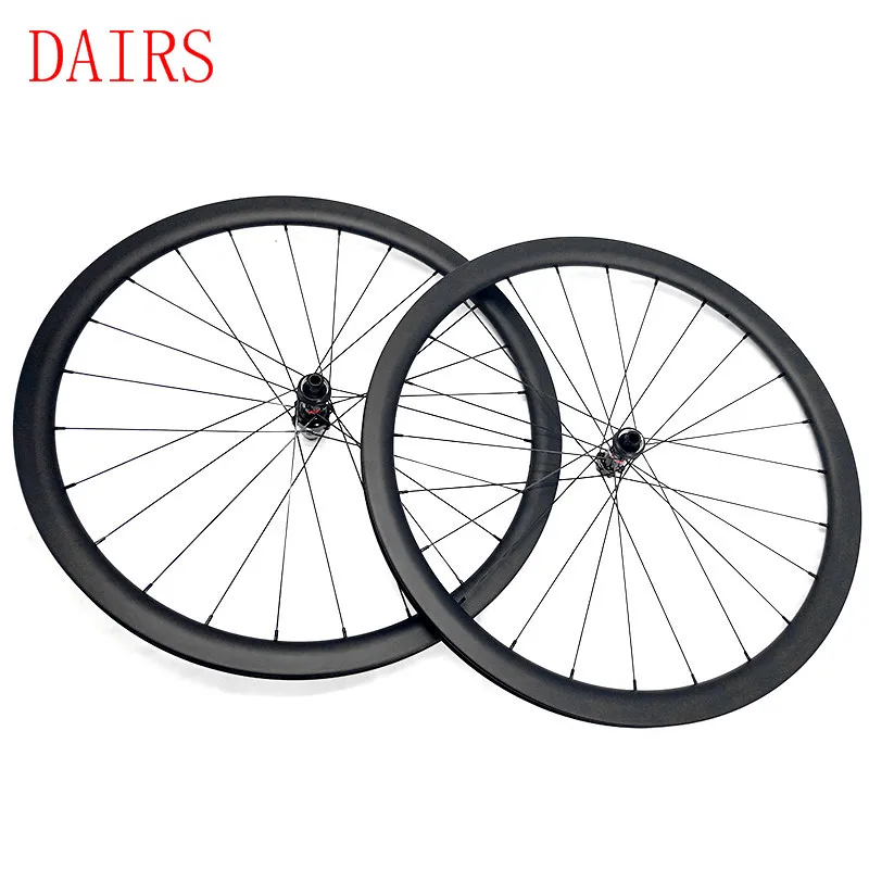 1520g carbon wheelset 700c clincher 44mm Tubeless NOVATEC 100x12 142x12mm Central lock XD hubs 30mm width bike wheel
1520g carbon wheelset 700c clincher 44mm Tubeless NOVATEC 100x12 142x12mm Central lock XD hubs 30mm width bike wheel