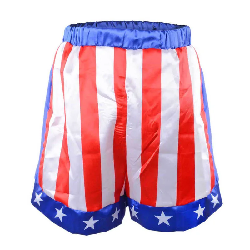 Movie Boxing American Flag Cosplay Costumes Boys Red Black Boxer Robe Costume Children Boxing Robe Shorts Training Outfit Kids
Movie Boxing American Flag Cosplay Costumes Boys Red Black Boxer Robe Costume Children Boxing Robe Shorts Training Outfit Kids