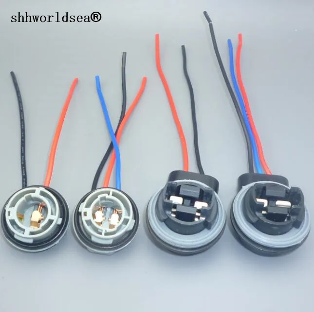 Shhworldsea 2PCS 1156 BA15S BAY15D 1157 Female PLUG Car Light 3156 3157 Socket Auto Bulb Wire Truck Light Vehicle LED Lamp Cable
Shhworldsea 2PCS 1156 BA15S BAY15D 1157 Female PLUG Car Light 3156 3157 Socket Auto Bulb Wire Truck Light Vehicle LED Lamp Cable