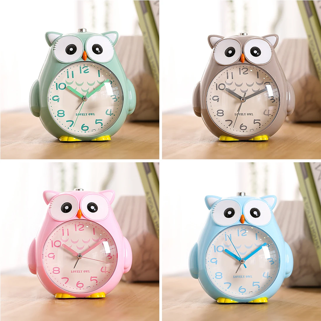 Christmas Gift Cute Owl Alarm Clock Creative Luminous Clocks Student Music Snooze Alarm Clock Birthday Kids Room Decoration
Christmas Gift Cute Owl Alarm Clock Creative Luminous Clocks Student Music Snooze Alarm Clock Birthday Kids Room Decoration