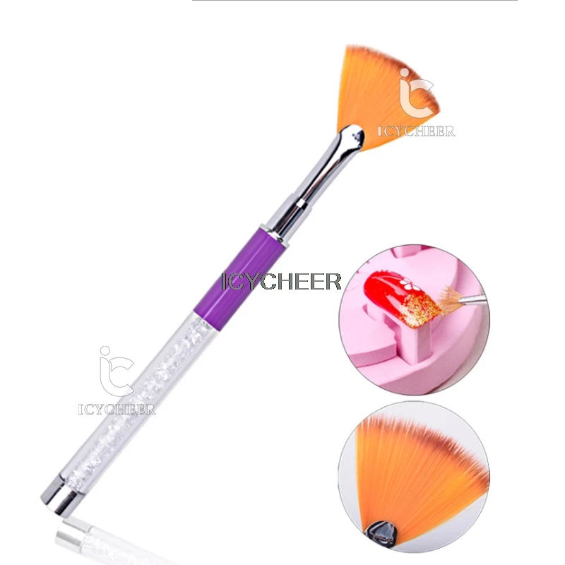 ICYCHEER, УФ-гель, акриловый дизайн ногтей, создание салона, сделай сам, кисть, ручка, веер, Кристальный инструмент для ногтей
ICYCHEER, УФ-гель, акриловый дизайн ногтей, создание салона, сделай сам, кисть, ручка, веер, Кристальный инструмент для ногтей