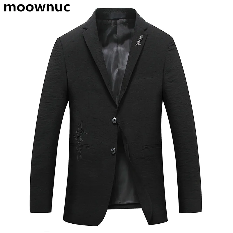 MOOWNUC New Men's Clothing Casual Blazers Slim Fit Jackets Homme Costume Coat Spring Autumn Formal Black Blazer Cotton Coat Men
MOOWNUC New Men's Clothing Casual Blazers Slim Fit Jackets Homme Costume Coat Spring Autumn Formal Black Blazer Cotton Coat Men