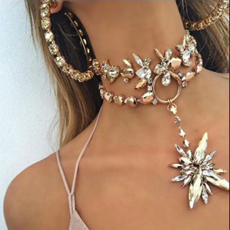 New fashion necklace collar luxury pendant choker statement choker necklace maxi jewelry
New fashion necklace collar luxury pendant choker statement choker necklace maxi jewelry