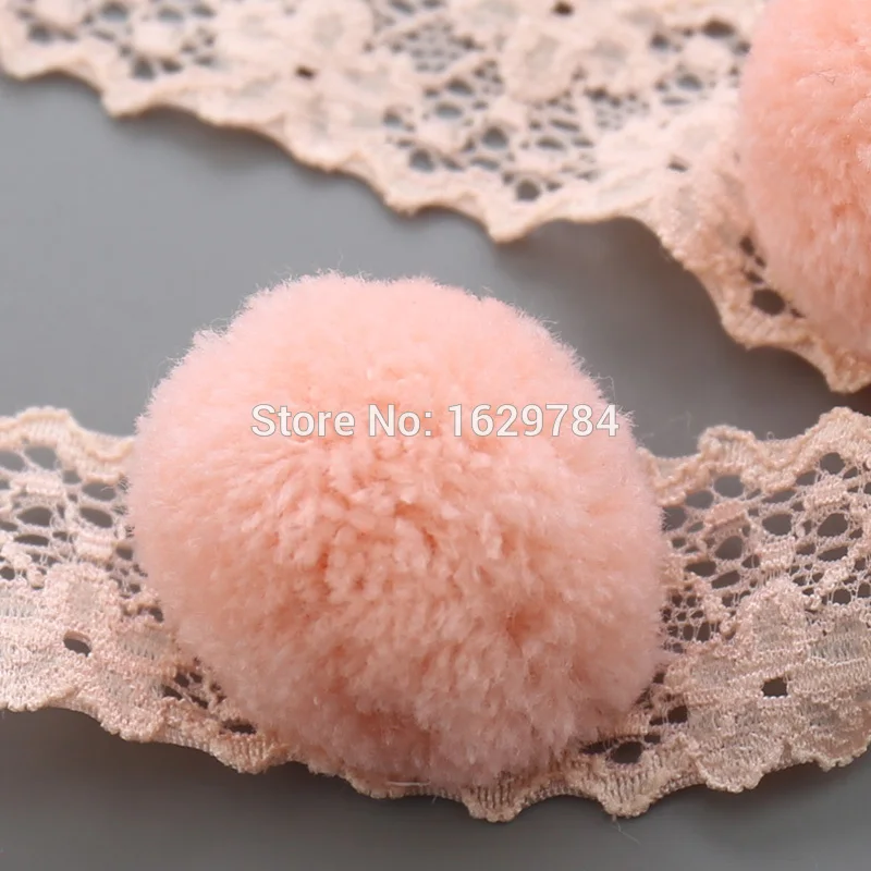 Boutique 10pcs Fashion Solid Cute Pom Pom Headbands Kawaii Fairy Lace Soft Hairbands Newborn Princess Headwear Hair Accessories
Boutique 10pcs Fashion Solid Cute Pom Pom Headbands Kawaii Fairy Lace Soft Hairbands Newborn Princess Headwear Hair Accessories