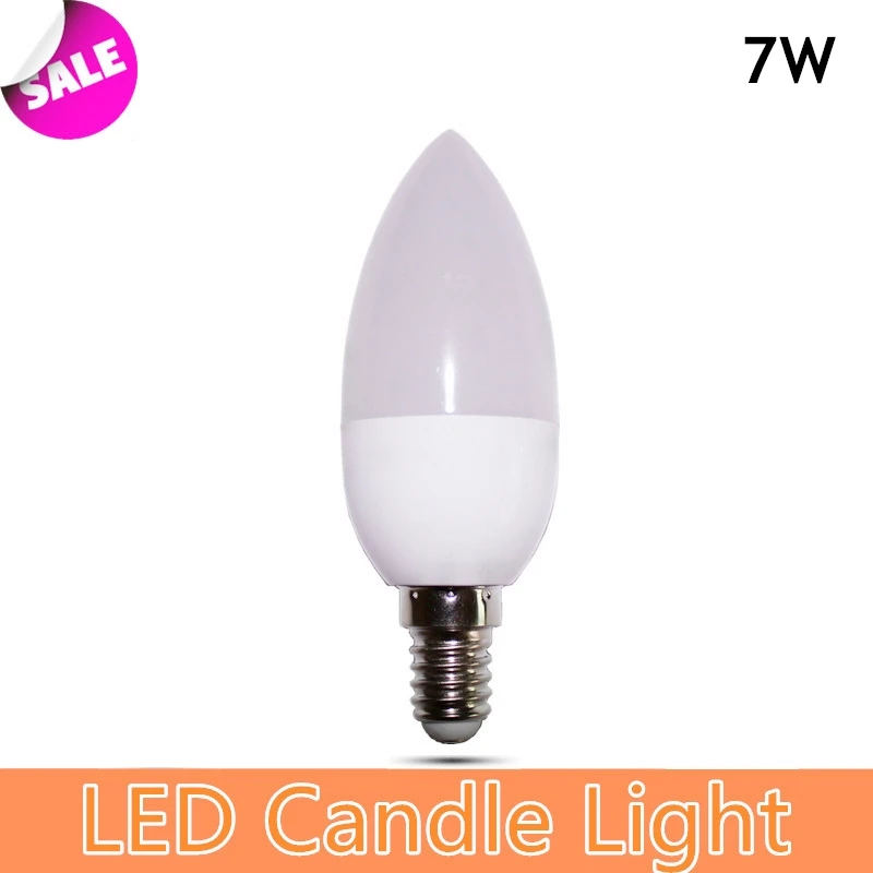 10pcs New LED bulb 7W E14 E27 B22 AC 220V 18pcs 2835SMD LED candle light Instead of halogen lamp 20-25 watts energy saving
10pcs New LED bulb 7W E14 E27 B22 AC 220V 18pcs 2835SMD LED candle light Instead of halogen lamp 20-25 watts energy saving