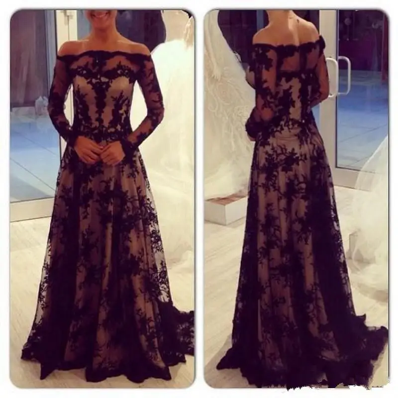 Arabic Long Sleeve Evening Dresses 2021 robe de soiree Applique Lace Prom Dress A Line Sheer Special Occasion Party Gowns
Arabic Long Sleeve Evening Dresses 2021 robe de soiree Applique Lace Prom Dress A Line Sheer Special Occasion Party Gowns