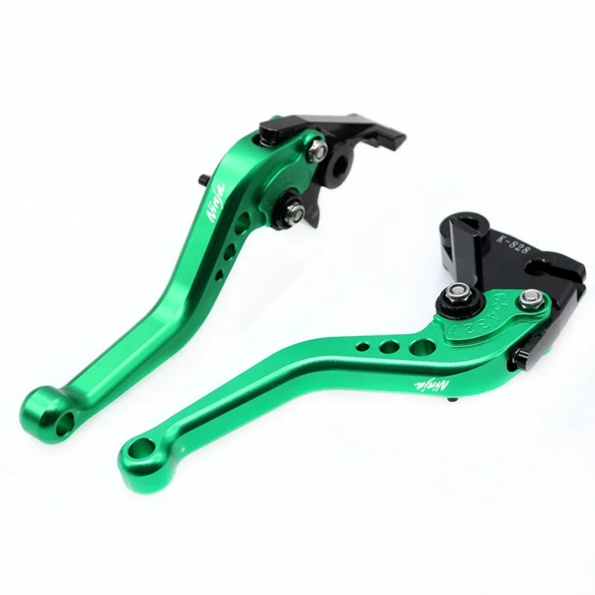 Motorcycle Short Brake Clutch Levers For Kawasaki ZX636R ZX6RR 2005-2006 Logo Ninja
Motorcycle Short Brake Clutch Levers For Kawasaki ZX636R ZX6RR 2005-2006 Logo Ninja