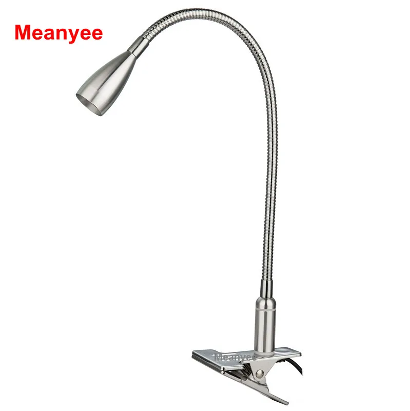 Meanyee 3W CREE Clip On Desk Reading Lights/Lamp Touch switch stepless dimmable Adjustable Clamp On Bedside Book lights
Meanyee 3W CREE Clip On Desk Reading Lights/Lamp Touch switch stepless dimmable Adjustable Clamp On Bedside Book lights