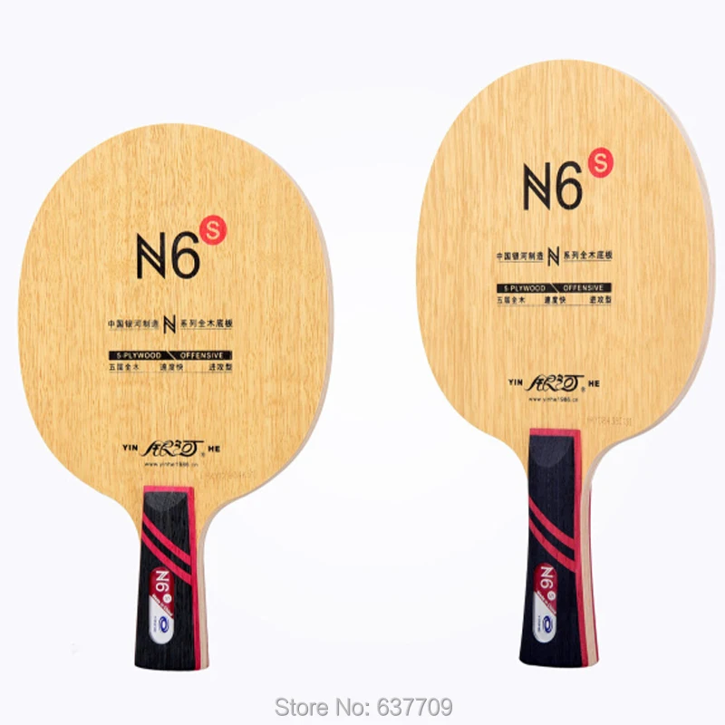 Original Milkey way Yinhe pure wood N-6S professional table tennis blade for beginner and children table tennis racket racquets
Original Milkey way Yinhe pure wood N-6S professional table tennis blade for beginner and children table tennis racket racquets