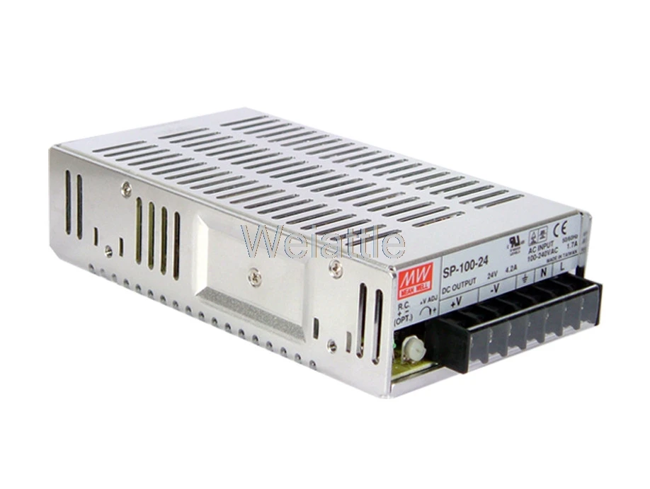 Умный оригинальный телефон MEAN WELL SP-100-15 15V 6.7A, умный телефон с одним выходом 15V 100,5 W и блоком питания с функцией PFC
Умный оригинальный телефон MEAN WELL SP-100-15 15V 6.7A, умный телефон с одним выходом 15V 100,5 W и блоком питания с функцией PFC
