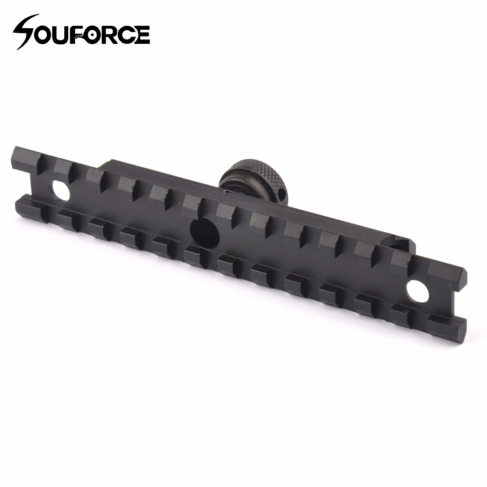 Tactical Picatinny Rail Scope Base 12 Slots for M4/M16 Fit 20mm Picatinny Weaver Rail Scope Mounts Base for Hunting Accessories
Tactical Picatinny Rail Scope Base 12 Slots for M4/M16 Fit 20mm Picatinny Weaver Rail Scope Mounts Base for Hunting Accessories