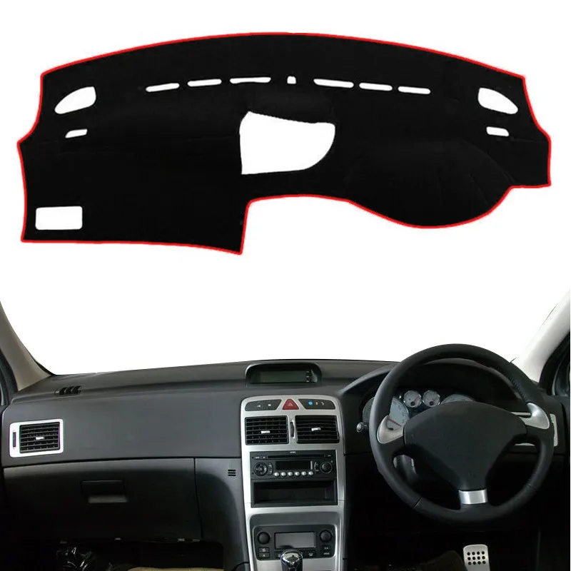 Anti-UV Dashboard Cover Mat Pad Dashmat Dash Sun Shade Instrument Protect Cover Carpet Auto Styling Accessories For Peugeot 307
Anti-UV Dashboard Cover Mat Pad Dashmat Dash Sun Shade Instrument Protect Cover Carpet Auto Styling Accessories For Peugeot 307