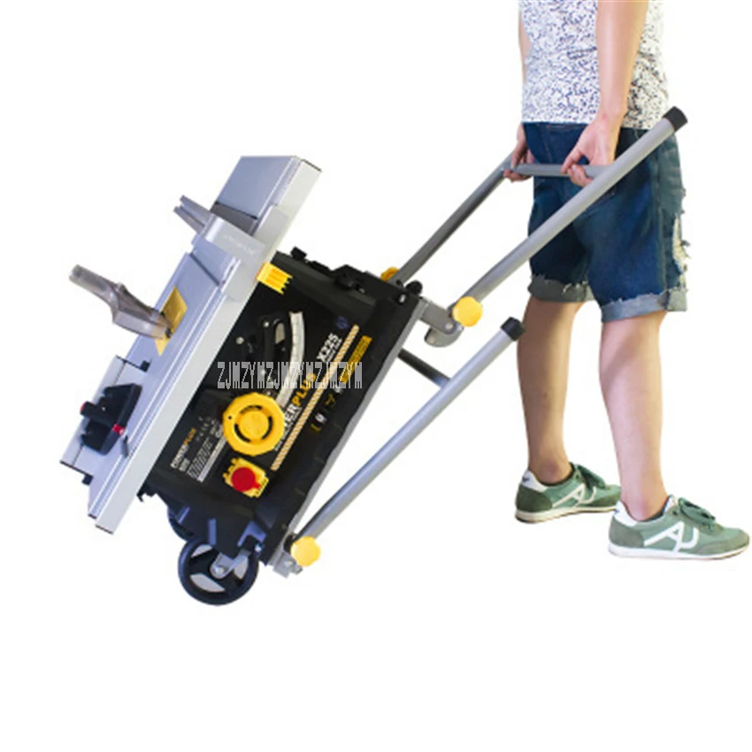 Household 72558E 10 Inch Platform Saw Multifunctional Woodworking Platform Saw 1800W Power Tools Dust - free Saws 220V Hot Sale
Household 72558E 10 Inch Platform Saw Multifunctional Woodworking Platform Saw 1800W Power Tools Dust - free Saws 220V Hot Sale