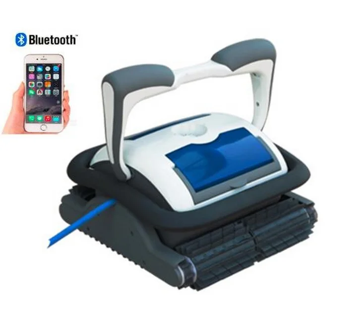 Free Shipping New Model Smartphone Bluetooth Control Intelligent Robot Swimming Pool Cleaner With 18 Cable / robot pool cleaner
Free Shipping New Model Smartphone Bluetooth Control Intelligent Robot Swimming Pool Cleaner With 18 Cable / robot pool cleaner