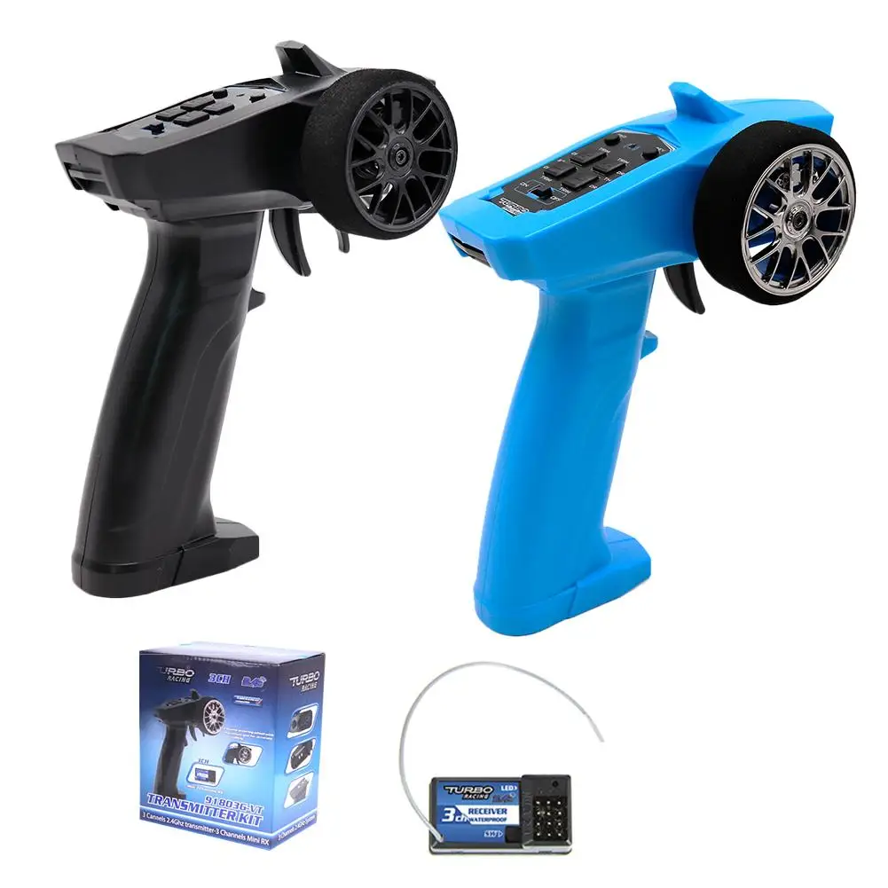 For TURBO 2.4GHz 3CH 91803G Radio system Transmitter Controller Remote Control Receiver for RC Car Boat PK TG3 FS-GT3B
For TURBO 2.4GHz 3CH 91803G Radio system Transmitter Controller Remote Control Receiver for RC Car Boat PK TG3 FS-GT3B