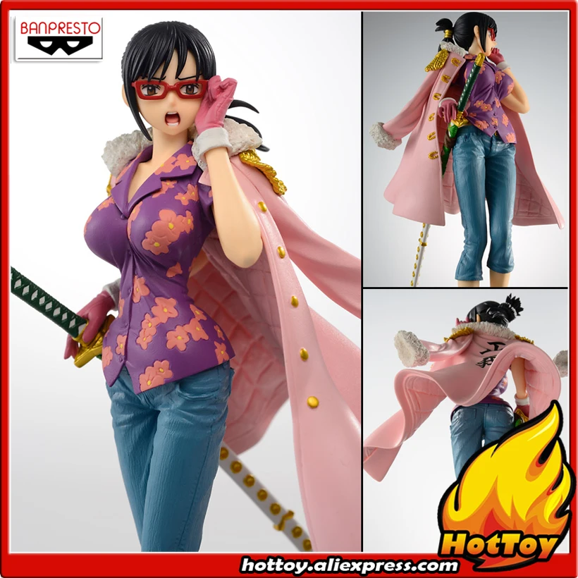 100% оригинальная Коллекционная Фигурка Banpresto sculture BIG Zoukeiou 6 том 2 TASHIGI из One Piece|one